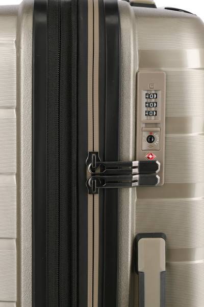 Travelite AIR BASE 4w Trolley M, Champagner