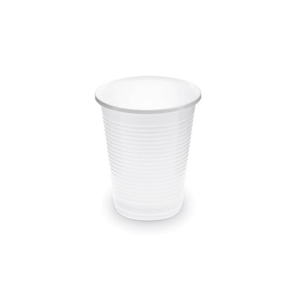 Trinkbecher (PP) weiß 70mm 180ml – 100 Stück