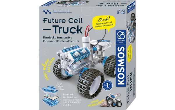 Kosmos Experimentierkasten Future Cell-Truck