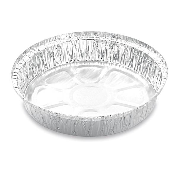 Schale (ALU) rund 227 x 44 mm 1450ml – 100 Stück