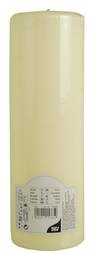 PAPSTAR Stumpenkerze "Ivory", Durchmesser: 80 mm, elfenbein