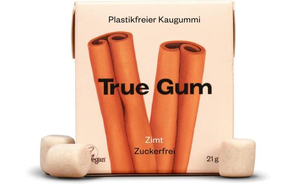 True Gum Kaugummi Zimt 21 g