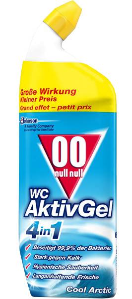 NULL WC AktivGel 4in1750ml NULL 3213