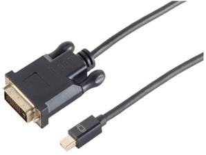 shiverpeaks BASIC-S Mini DisplayPort – DVI-D 24+1 Kabel