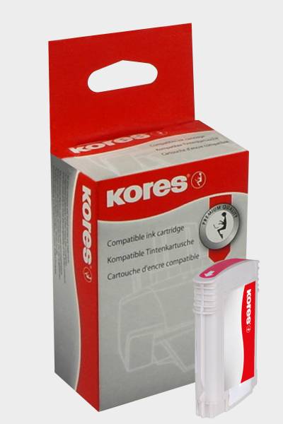 KORES Tintenpatrone 88XL magenta C9392AEKOR zu HP OJ Pro K550 24ml