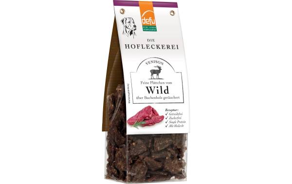 defu Snack Feine Plättchen Wild, 125 g