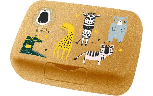 Koziol Lunchbox Candy L Zoo Senfgelb