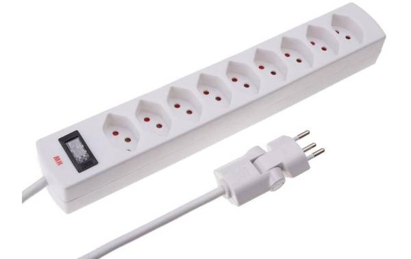 Max Hauri Steckdosenleiste Safety-Line 9x T13