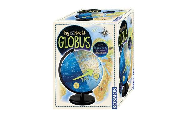 Kosmos Globus Tag & Nacht