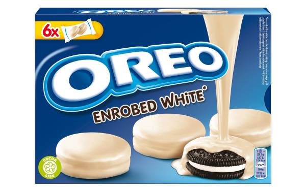 Oreo Guetzli Oreo Enrobed White 246 g