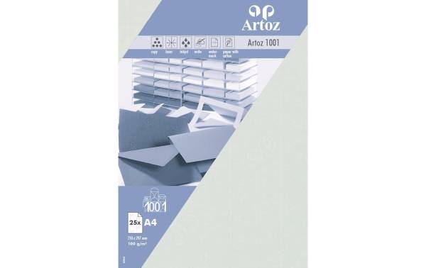 Artoz Schreibpapier 1001 A4 100 g/m² Mint, 5 Blatt