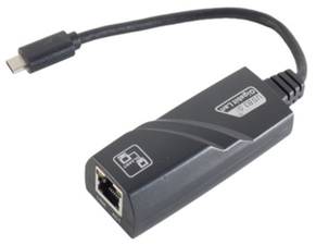 shiverpeaks BASIC-S USB Adapter, C-Stecker – RJ45-Kupplung