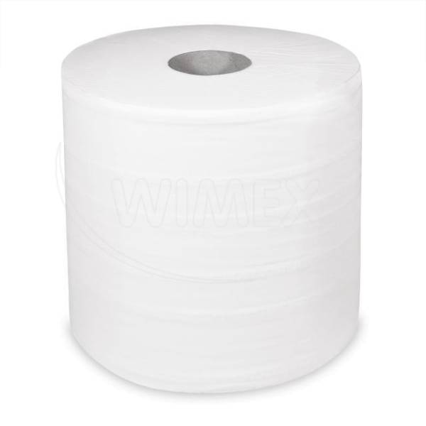 Industrie-Putztuchrolle (PAP) 2-lagig weiß 27cm 26cm x 304m – 2 Stück
