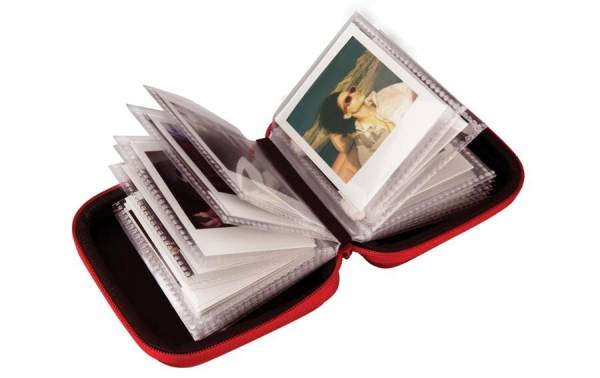 Polaroid Fotoalbum GO Pocket Rot