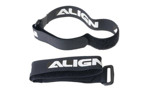 ALIGN Schlaufenband 20 x 340 mm Schwarz, 2 Stück