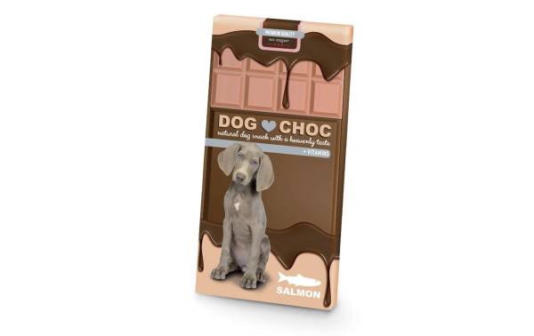 duvoplus Leckerli Dog-Choc Lachs, 100 g