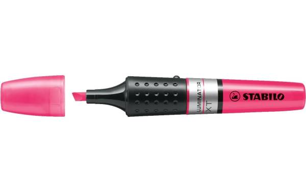 Textmarker LUMINATOR 2-5mm pink STABILO 71/56