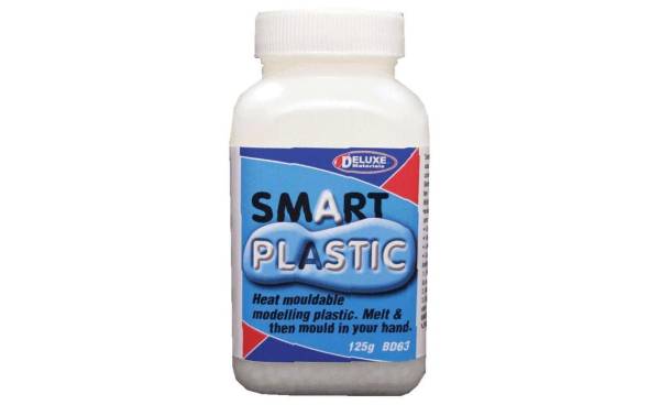Deluxe Materials Modelliermasse Smart Plastic 125 g, Transparent
