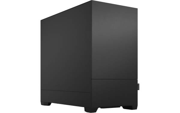 Fractal Design PC-Gehäuse Pop Mini Silent Solid Schwarz