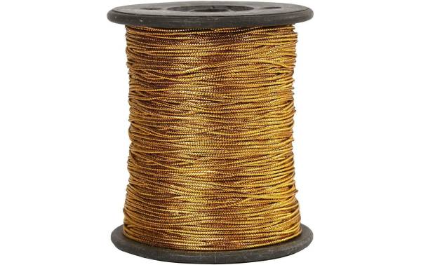 Creativ Company Anhängerband 0.5 mm x 100 m, Gold