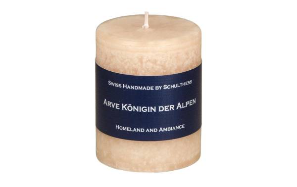 Schulthess Kerzen Duftkerze Arve Königin der Alpen 8 cm