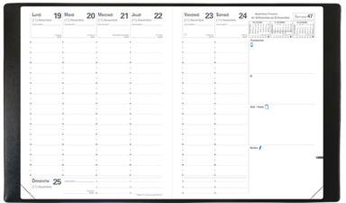 QUO VADIS Agenda "Président", 210 x 270 mm, 2024, assorti