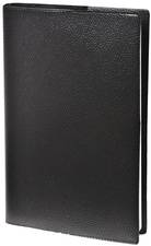 QUO VADIS Agenda "Président S" 2024, 210 x 270 mm, noir