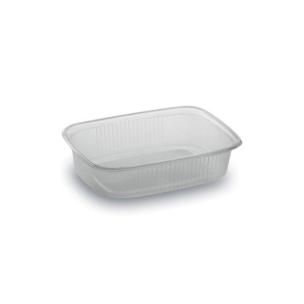 Rechteckbecher (PP) klar 108 x 81 mm 125ml – 100 Stück
