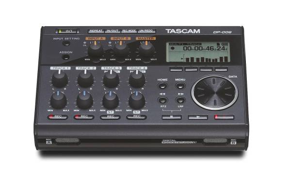 Tascam Mehrspurrecorder DP-006
