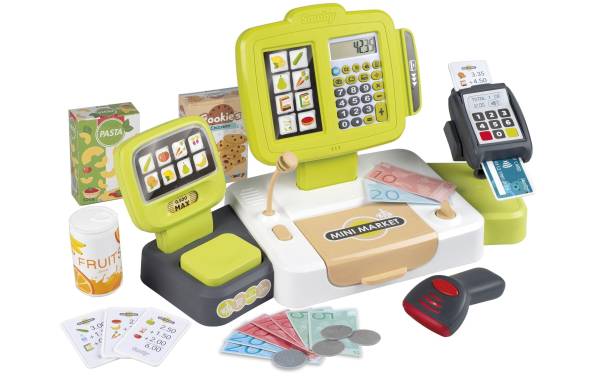 Smoby Elektronische Supermarktkasse XL