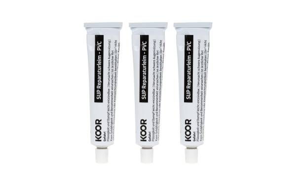 KOOR SUP-Reparaturleim 3 Stück 3, Weiss