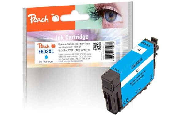 Peach Tinte Epson No 603XL (T03A2) Cyan