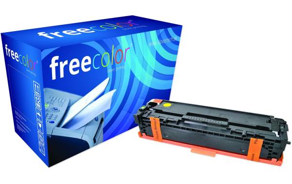 Freecolor Toner CB540 Yellow