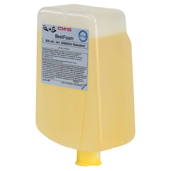 CWS Schaumseife Best Foam Standard - 5480000 - 500ml Kartusche