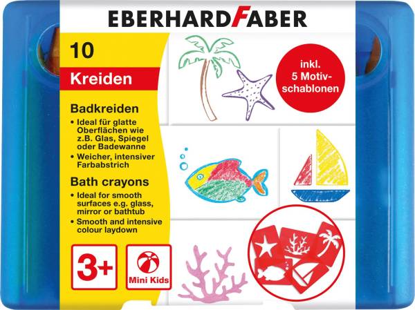 Badkreiden 10 Farben EBERHARD 524110