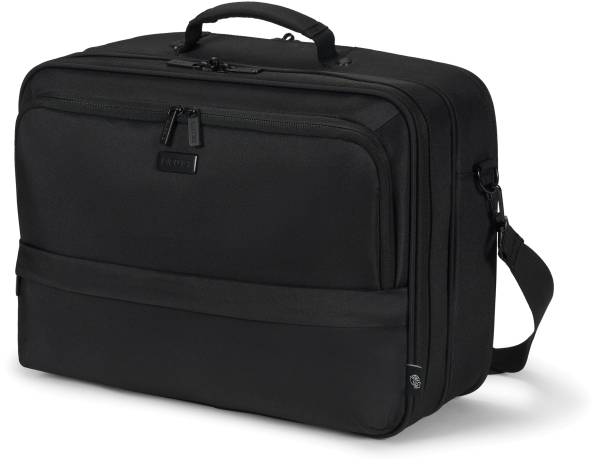 DICOTA Laptop Bag Multi Twin CORE D32032-RPET 14-16.3 inch Black