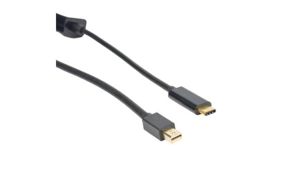 LMP Kabel USB Type-C – Mini-DisplayPort, 1.8 m