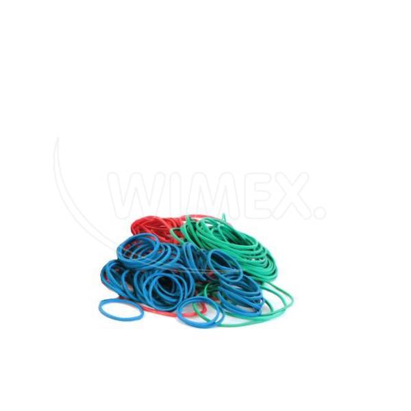 Gummiringe bunt gemischt 1mm 2, 4 & 6 cm – 1 Stück