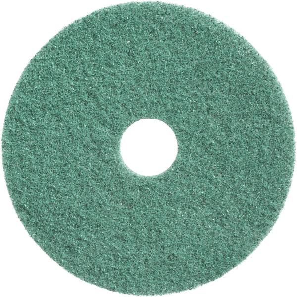 7521072 – TWISTER BY DIVERSEY Maschinenpad grün, 20 cm (8") 2pc