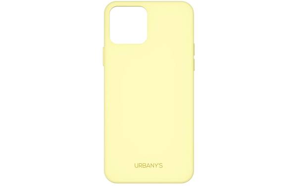 Urbany&#039;s Back Cover Bitter Lemon Silicone iPhone 12 Pro Max