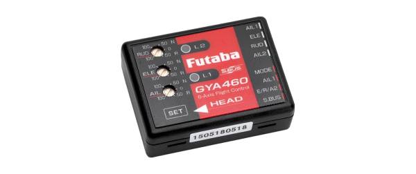 Futaba Kreisel GYA460 6-Achs