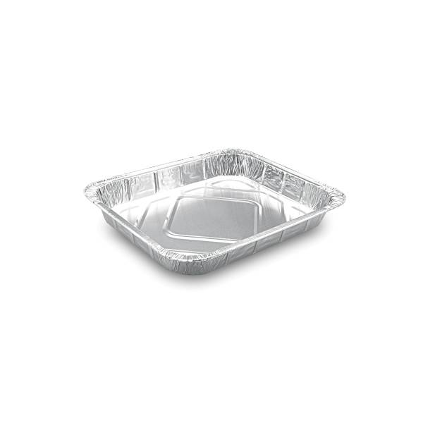 Schale (ALU) Gastro eckig 323 x 262 x 38 mm 2450ml 1,2 – 100 Stück