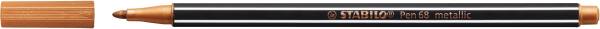 Fasermaler Pen 68 1mm metallic kupfer STABILO 68/820