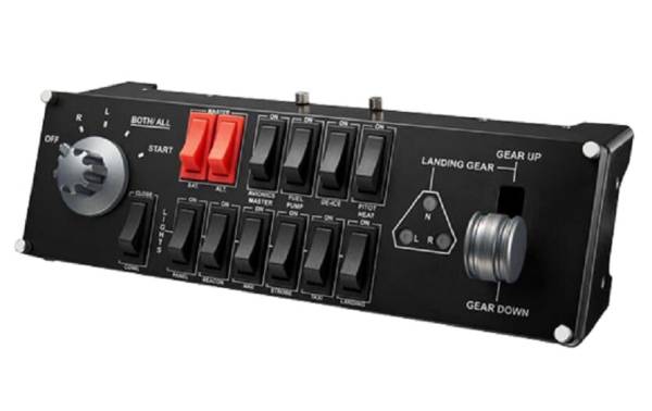 Logitech Simulations-Controller G Saitek Switch Panel
