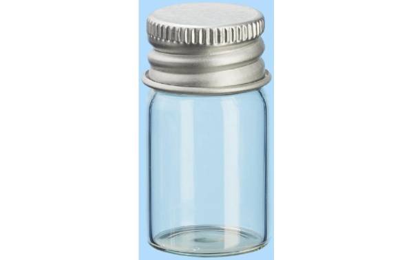 HobbyFun Mini-Utensilien Glasröhrchen 6 Stück