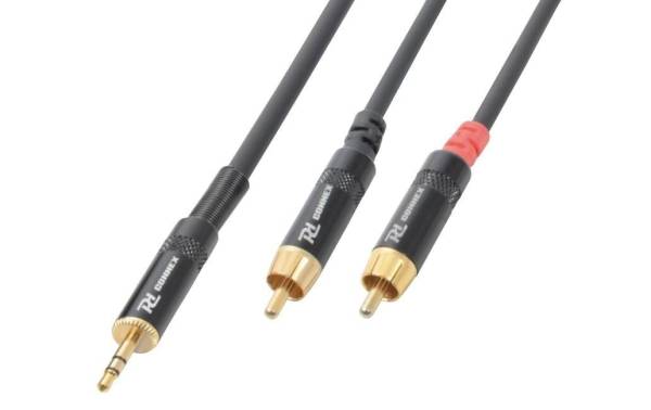 PD Connex CX85-6 Klinke 3.5mm, male – Cinch 6 m