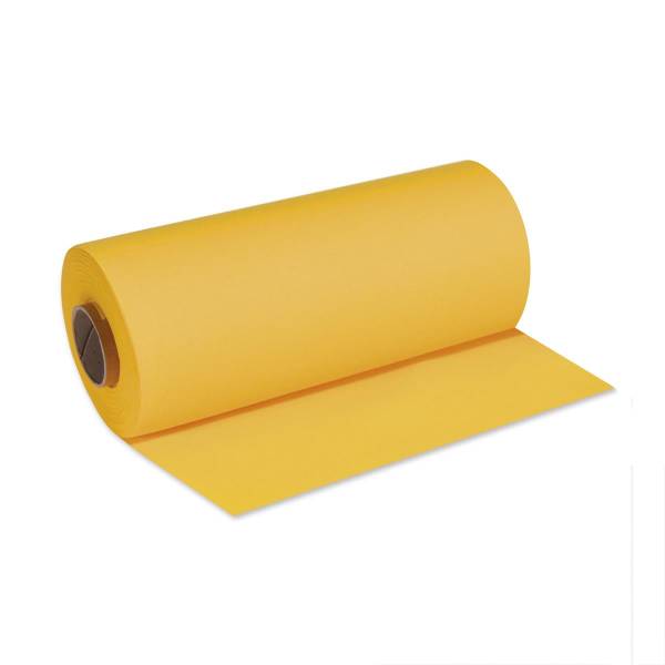Tischläufer (PAP-Airlaid) PREMIUM gelb 40cm x 24m - 1 Stück