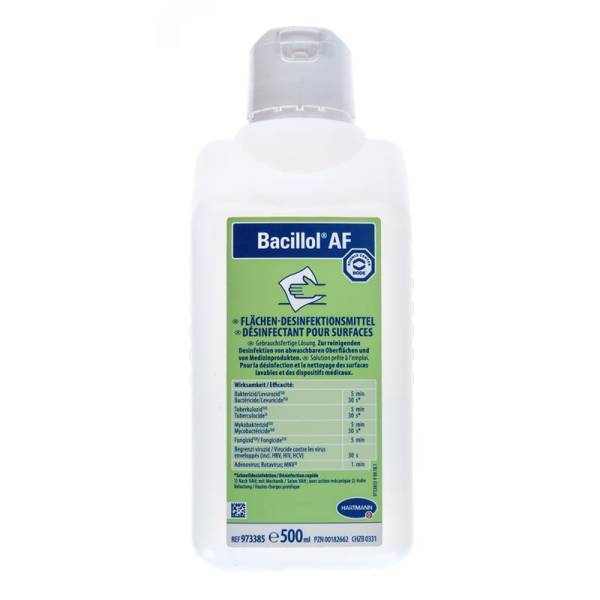 Bode Bacillol ® AF Flächendesinfektion – 500 ml