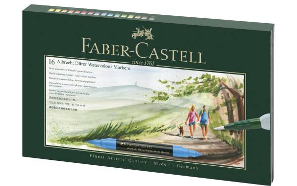 Faber-Castell Fasermaler Albrecht Dürer 17-teilig