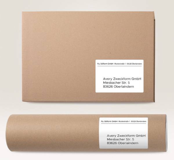 AVERY Zweckform Universal-Etiketten, 97 x 67,7 mm, 50+15 Bl